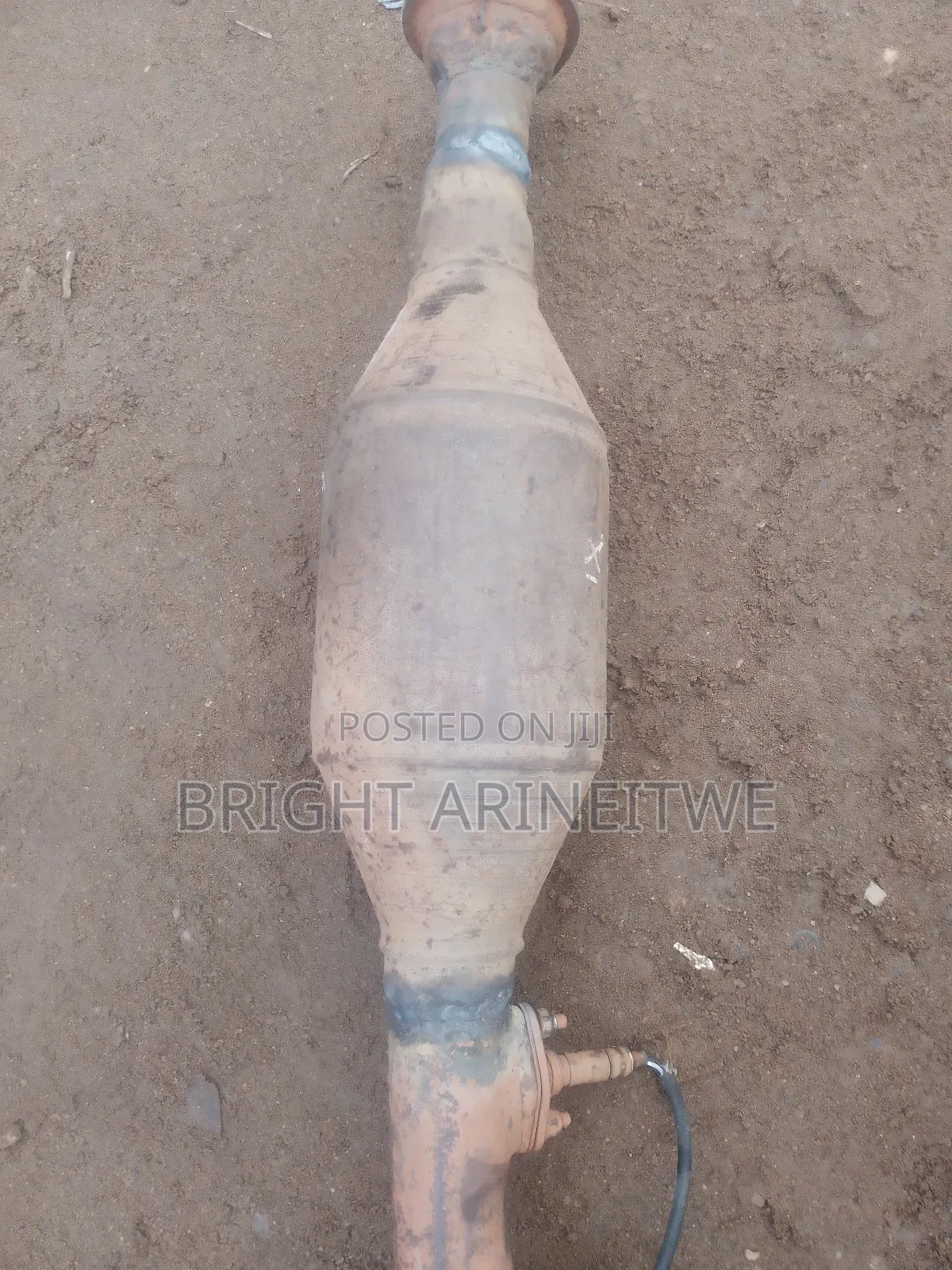 Catalytic Converter for Prado TX