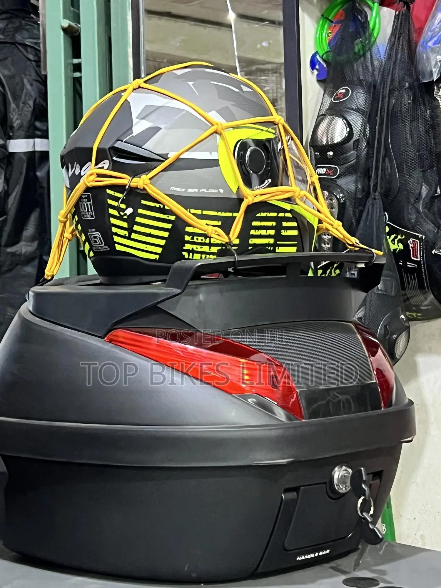 Helmet Nets