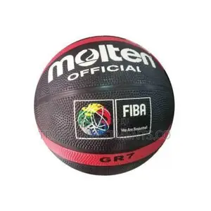 Photo - Molten Basketball Game Ball for Professional Players - Black