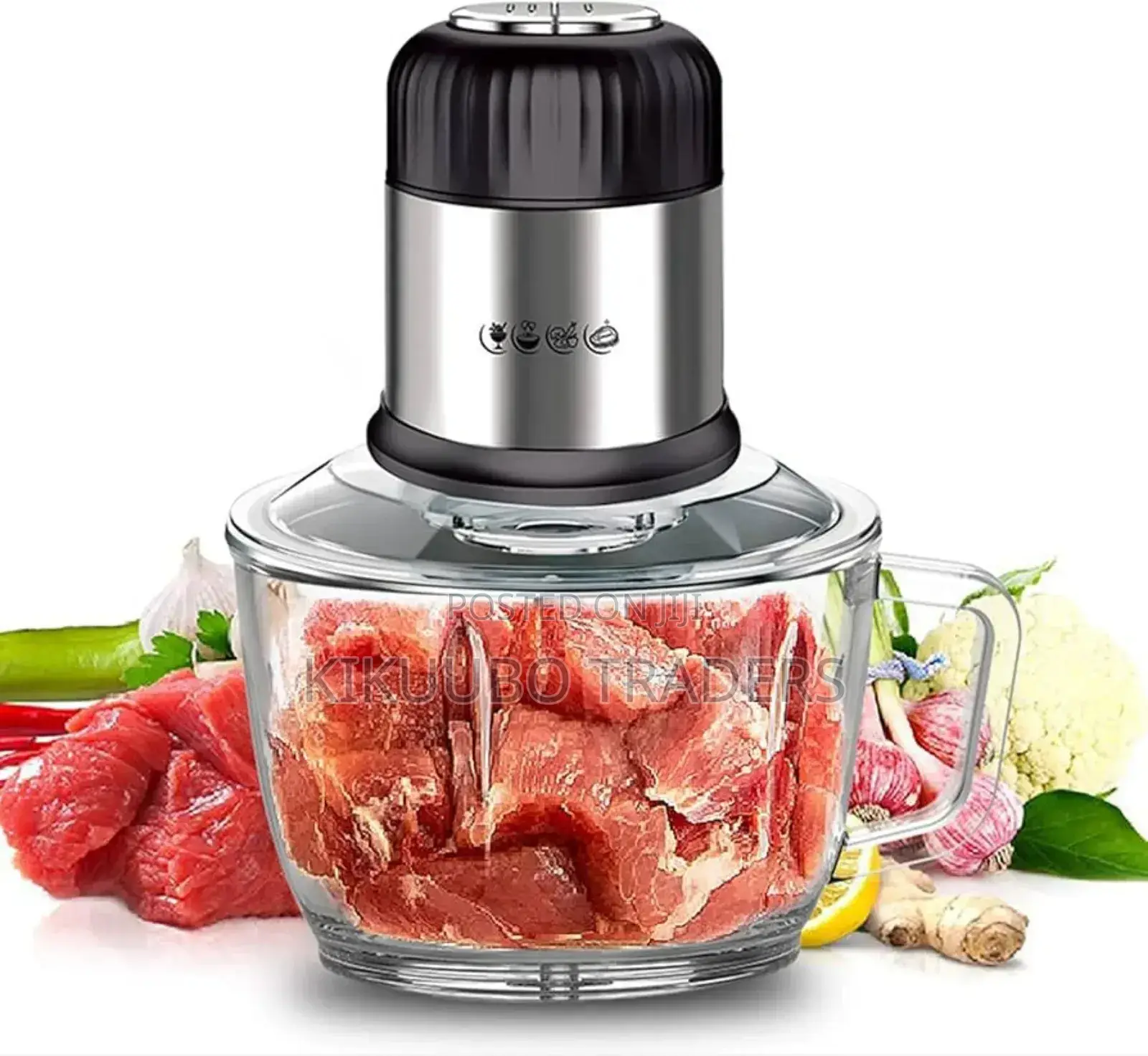 Electric Meat Chopper Vegetable Grinder