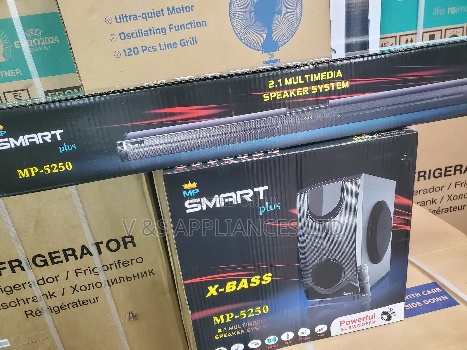 Smart Plus Sound Bar Mp5250