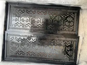 CNC Plate Door