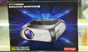 Photo - High Resolution and Brightness Borrego T7 Smart Projector