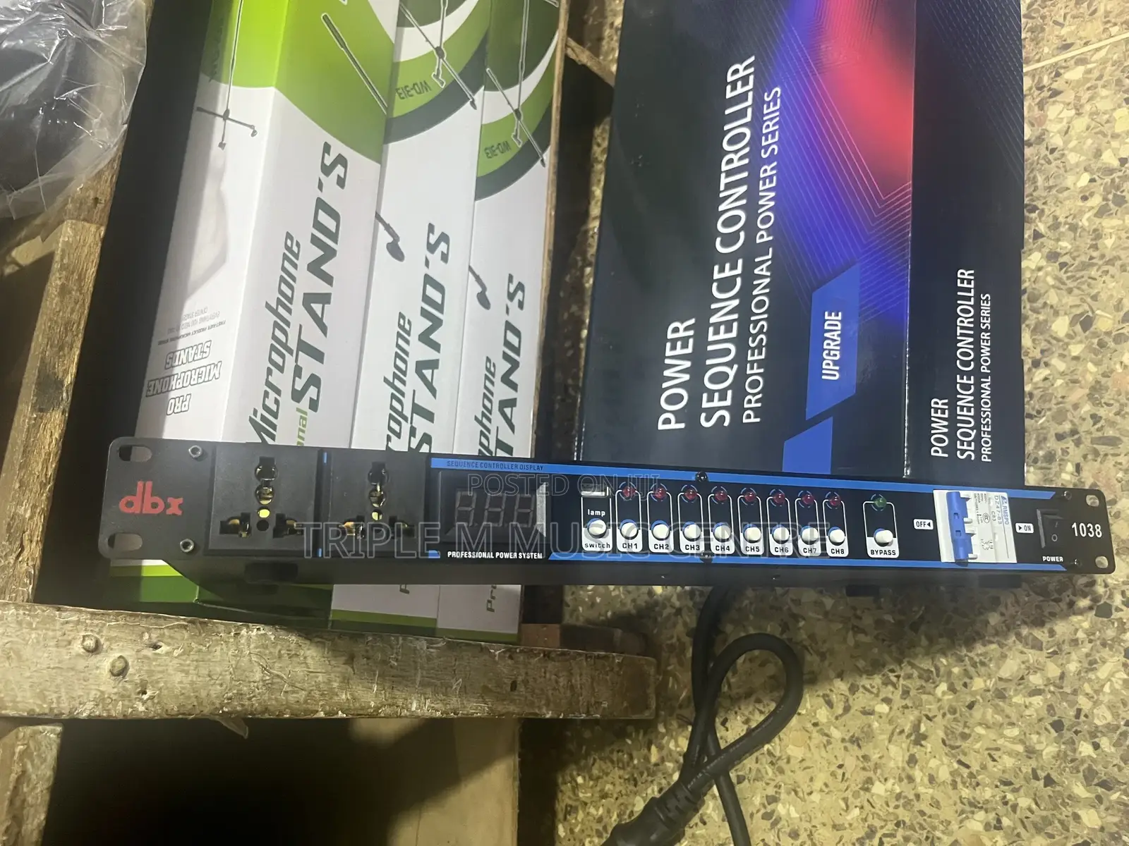 DBX Power Controller