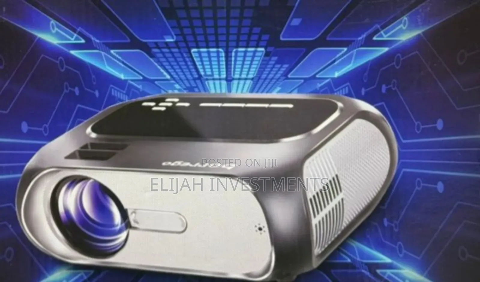 High Resolution and Brightness Borrego T7 Smart Projector
