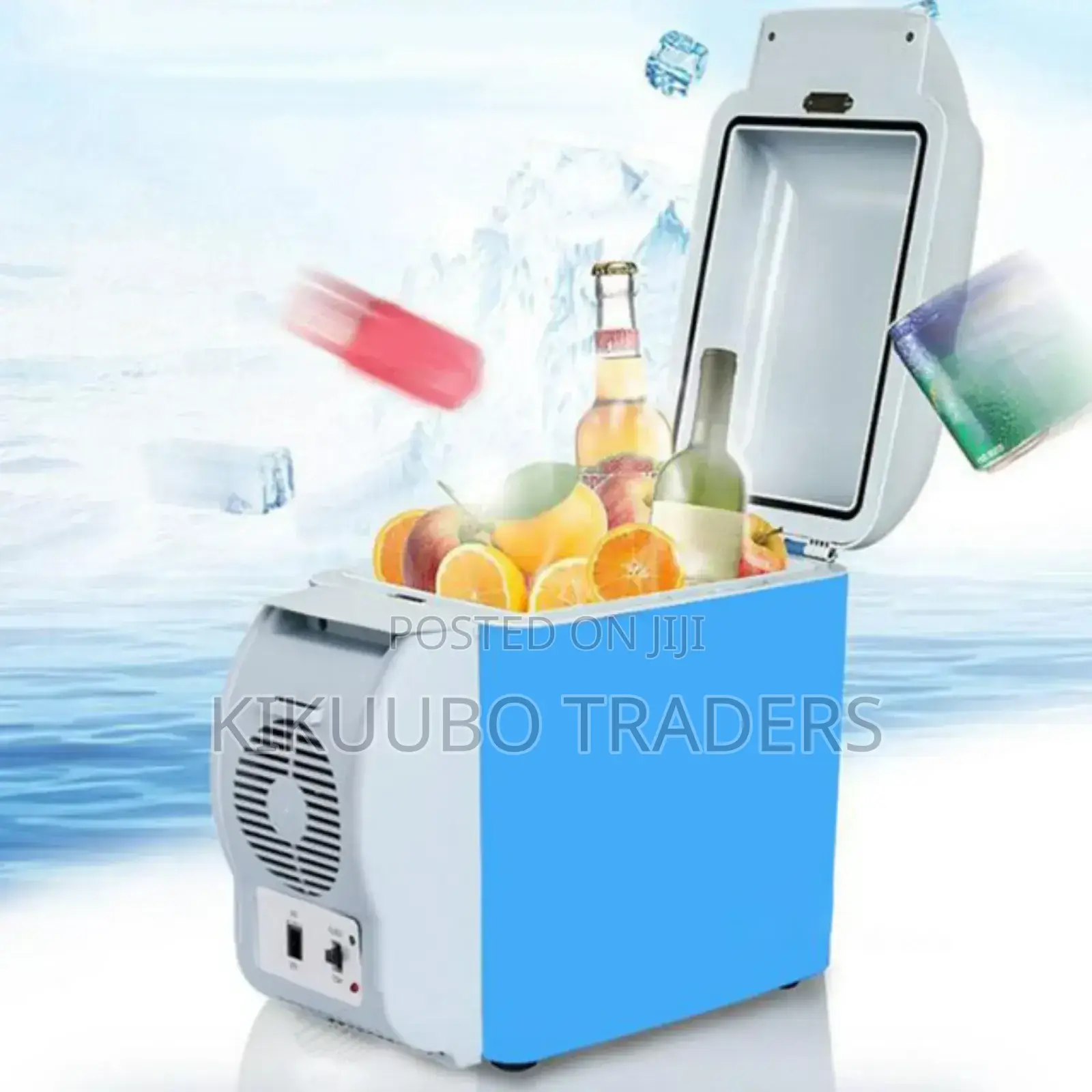 Portable Car Fridge 7.5L Cooling Car Refrigerator