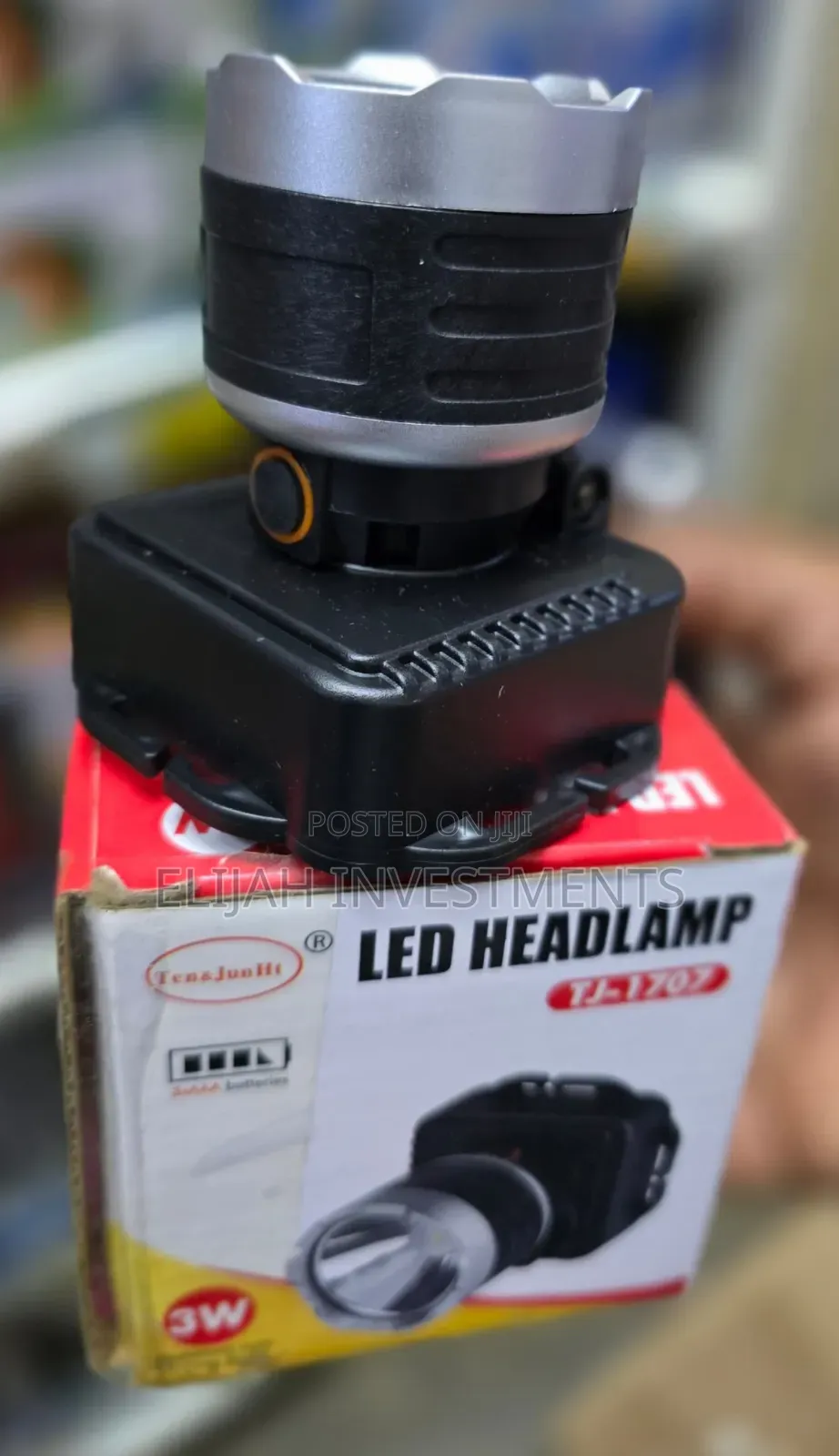 Brand New Batteries Powered Comb Head Lamp
