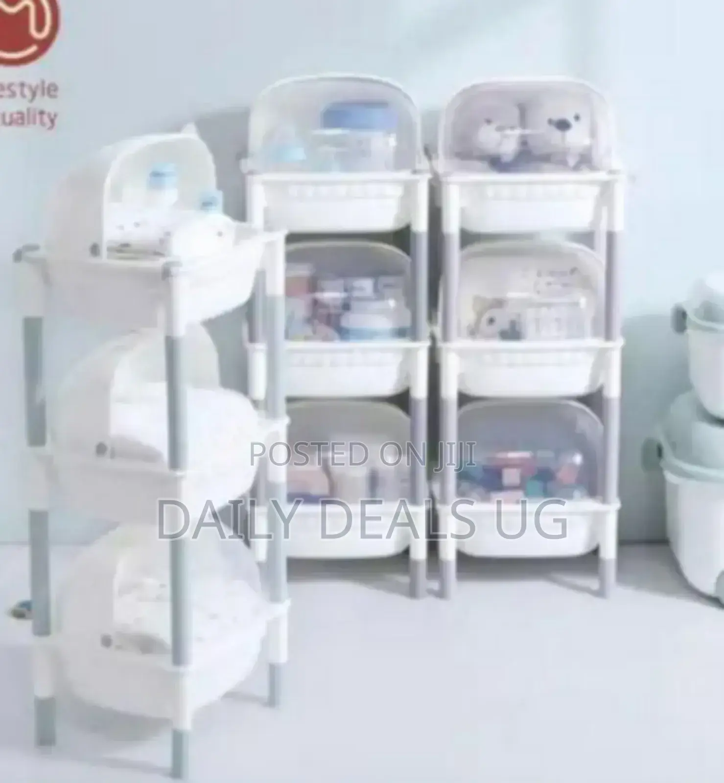 Storage Stroller Rack
