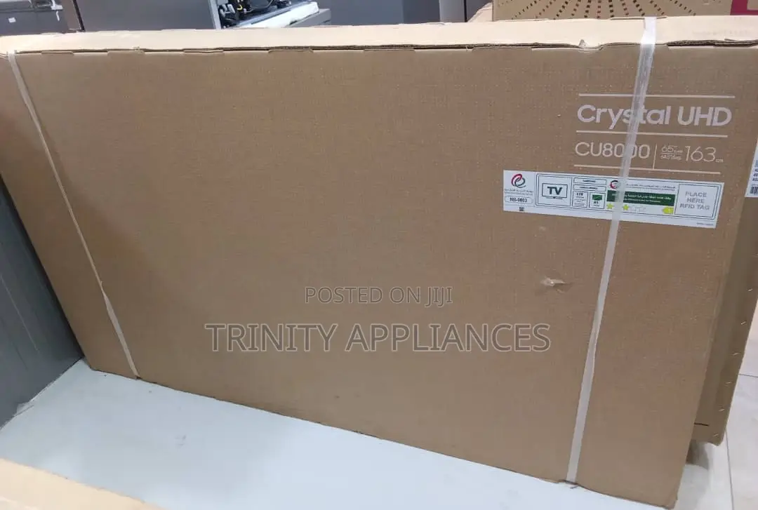 Samsung 65" Crystal UHD Smart TV CU8000