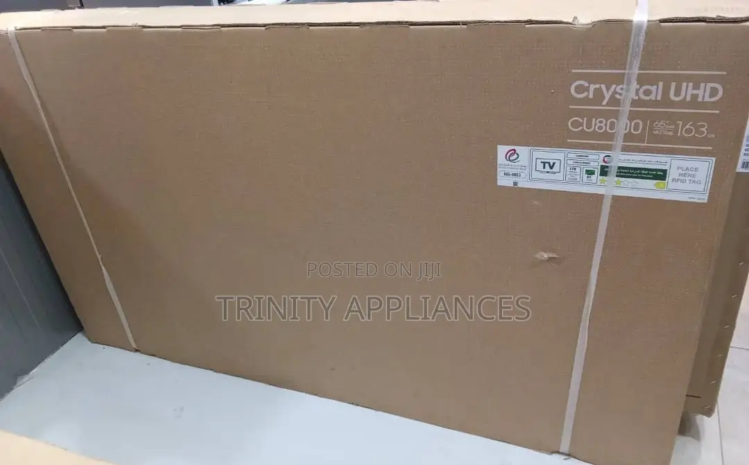 Samsung 65" Crystal UHD Smart TV CU8000