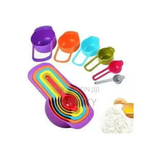 Photo - 6pcs Multicolor Measuring Spoons