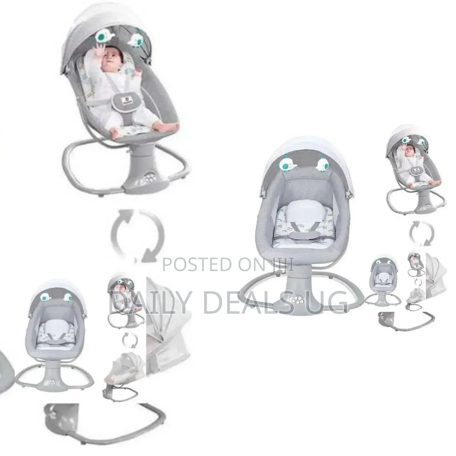 3 in 1 Baby Rechargeable Swing Chair