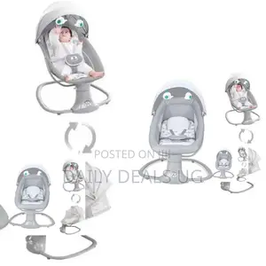 3 in 1 Baby Rechargeable Swing Chair