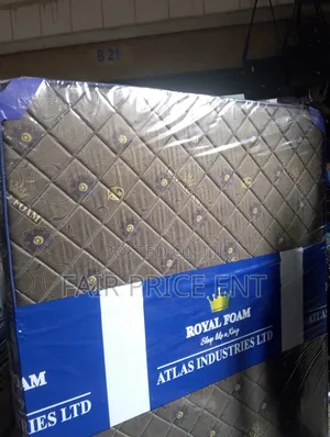 Royal Foam High Density. 5*6*8inches.( Brown)