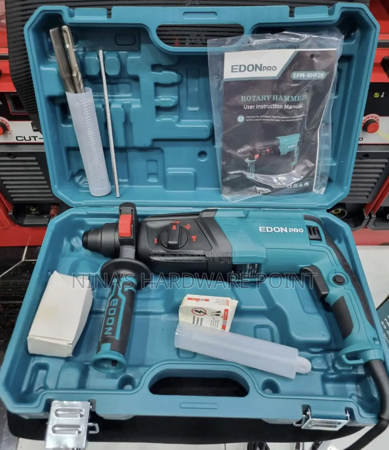 Hammer Drill Heavy Duty