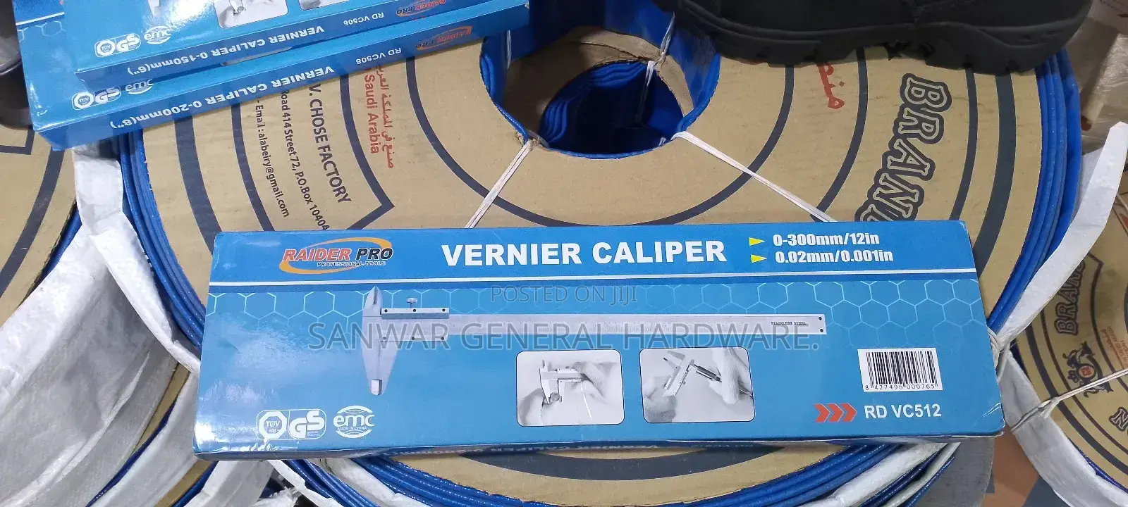 Vernier Calipers(0-300mm-12")