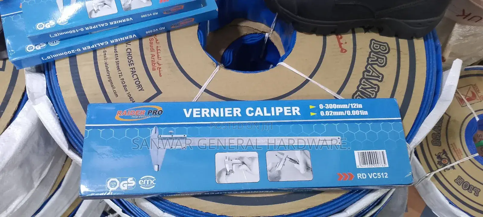 Vernier Calipers(0-300mm-12")