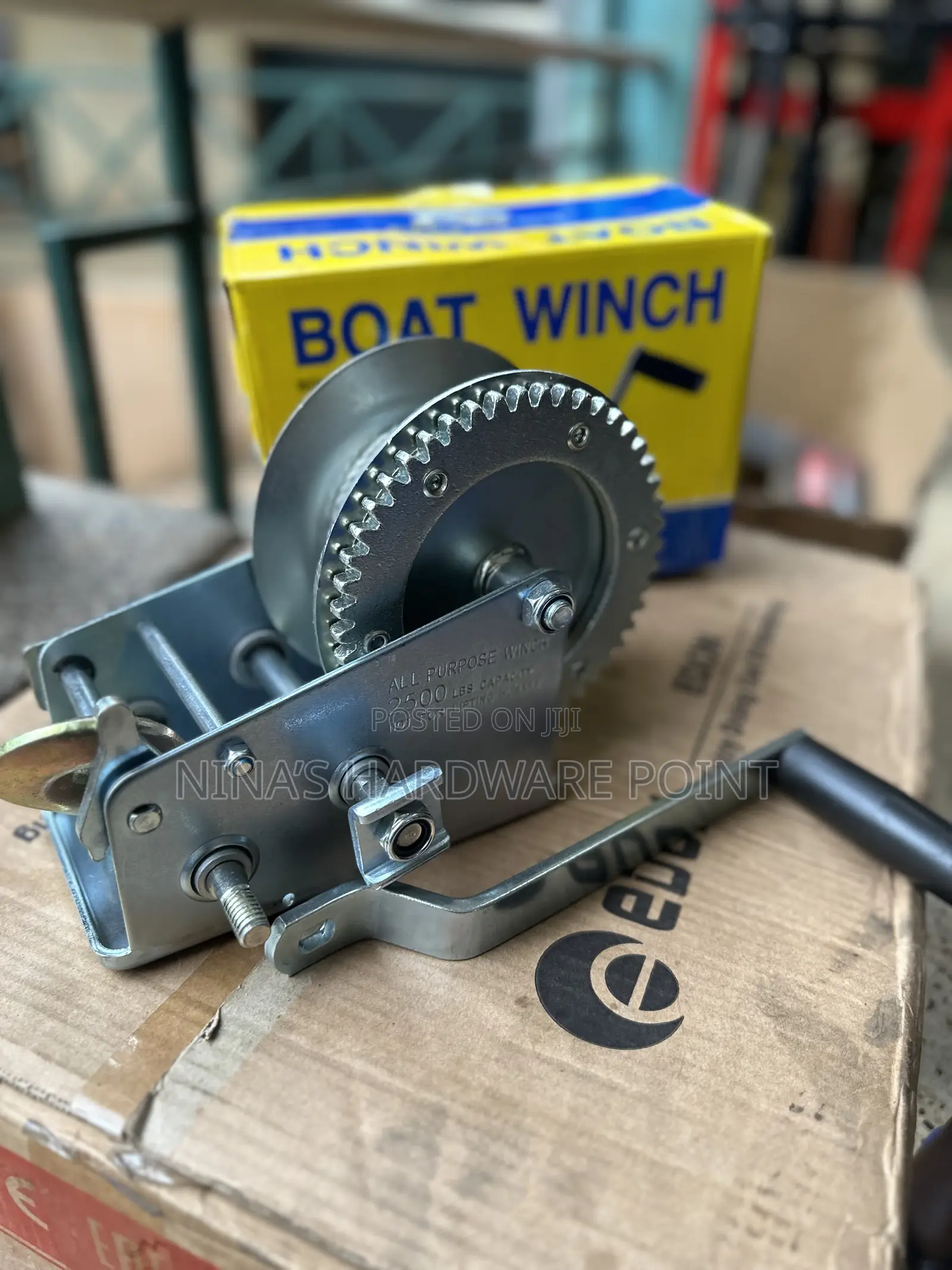 Boat Winch