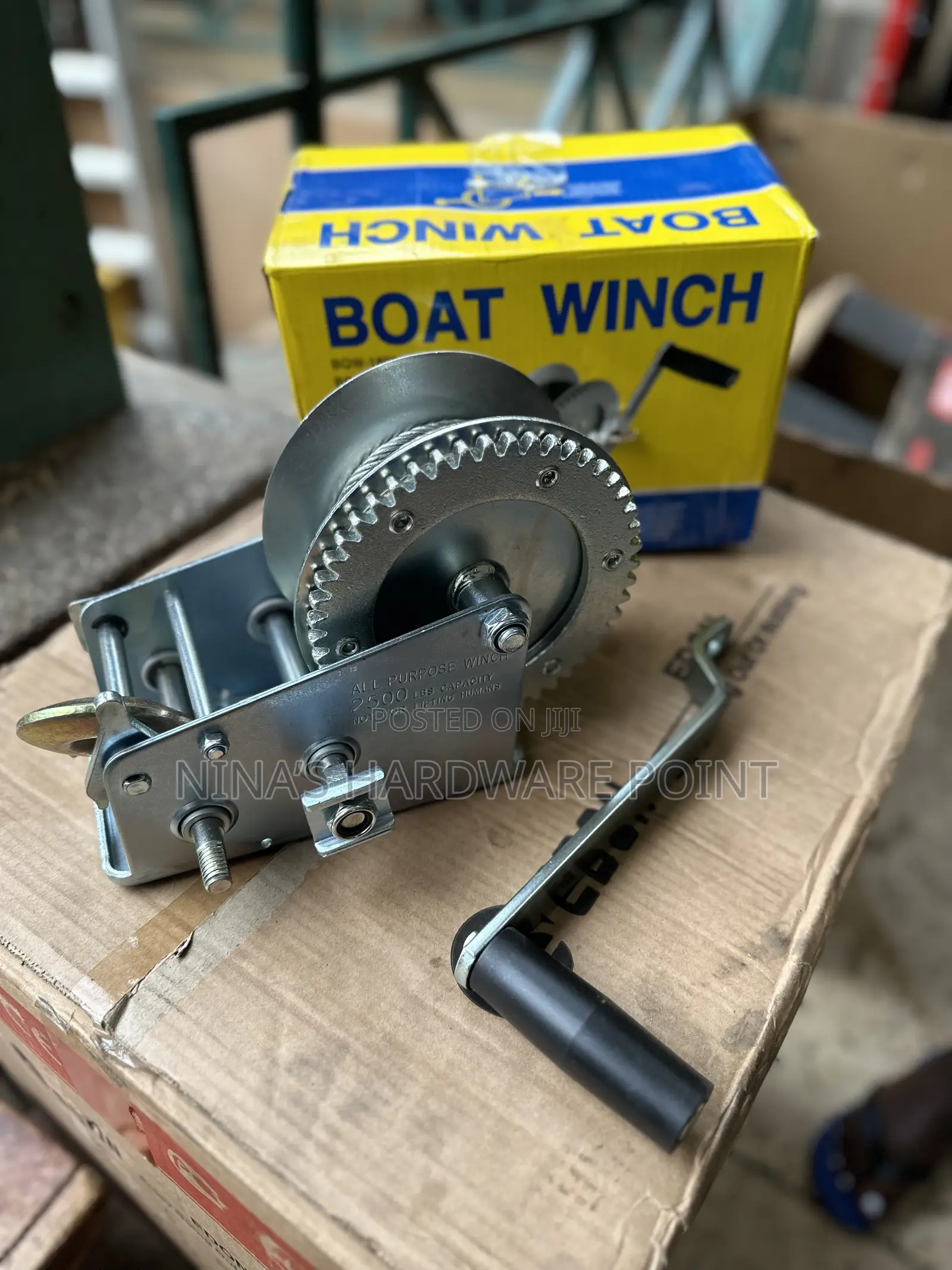 Boat Winch