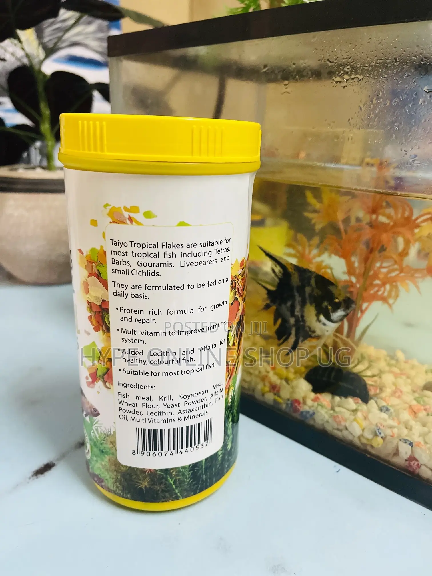 Protein Rich Aquarium Fish Food