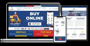 Website Designing / E-Commerce Site