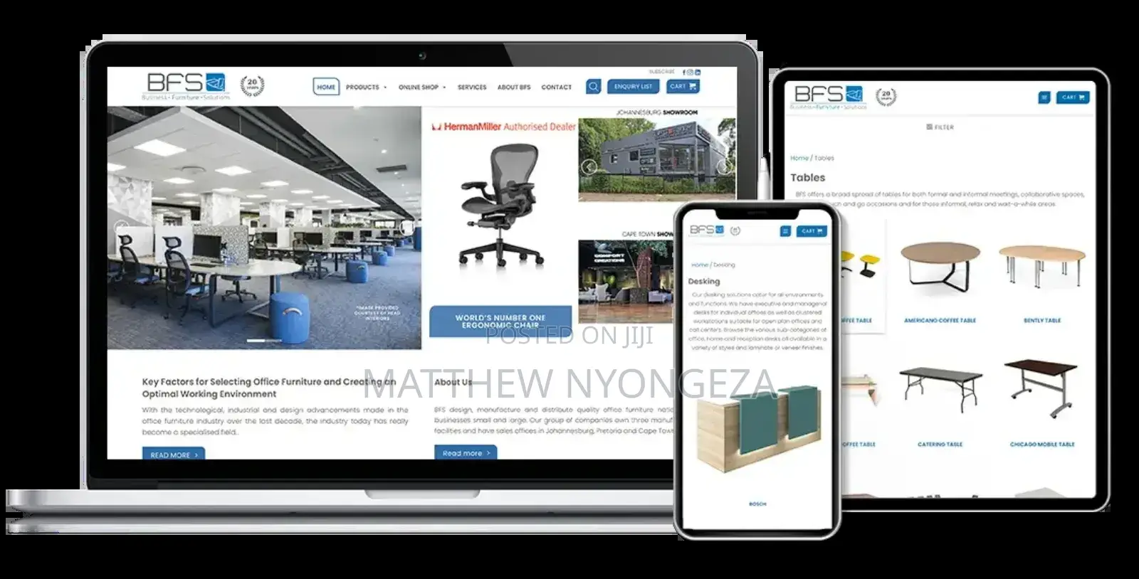 Website Designing / E-Commerce Site