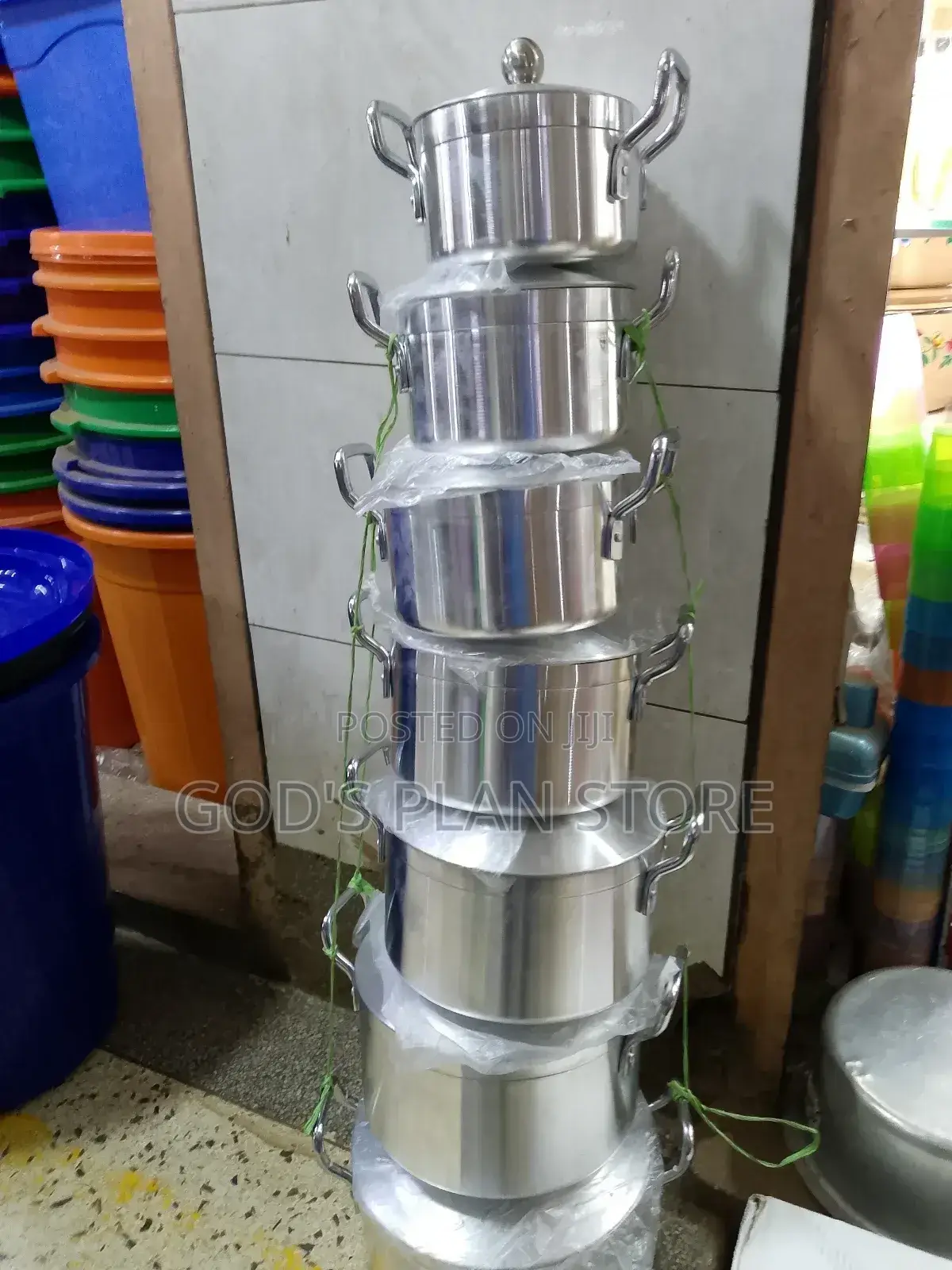 7pc Dish Steel
