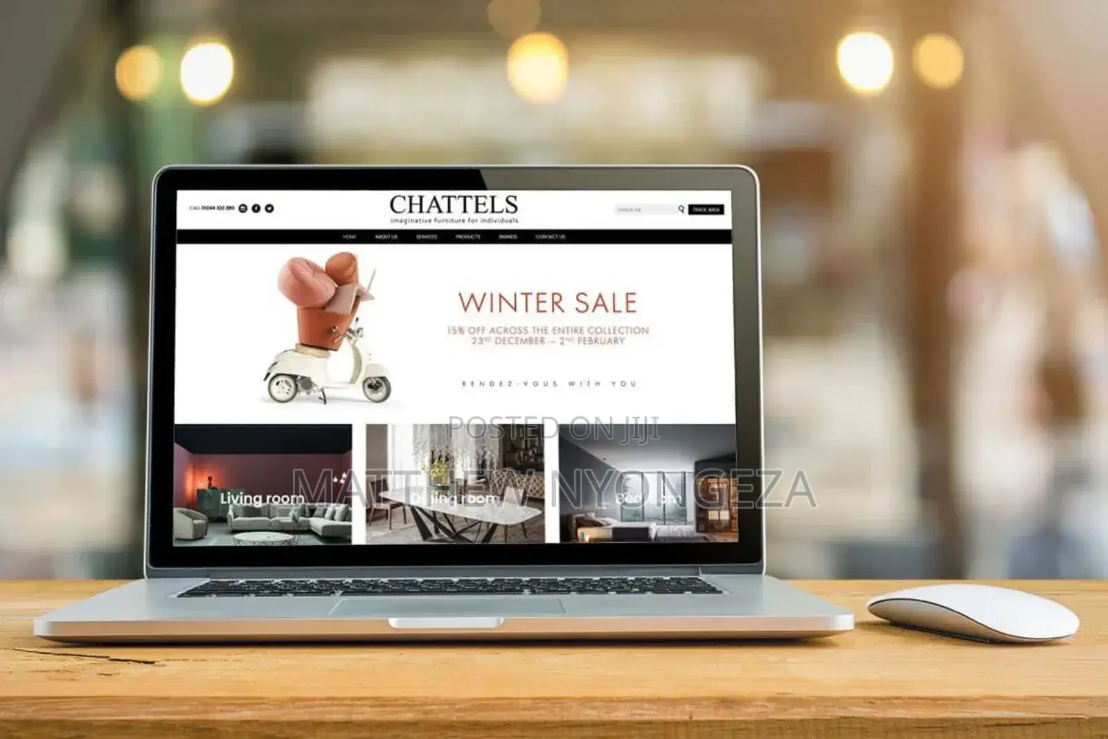 E-Commerce Website Developer