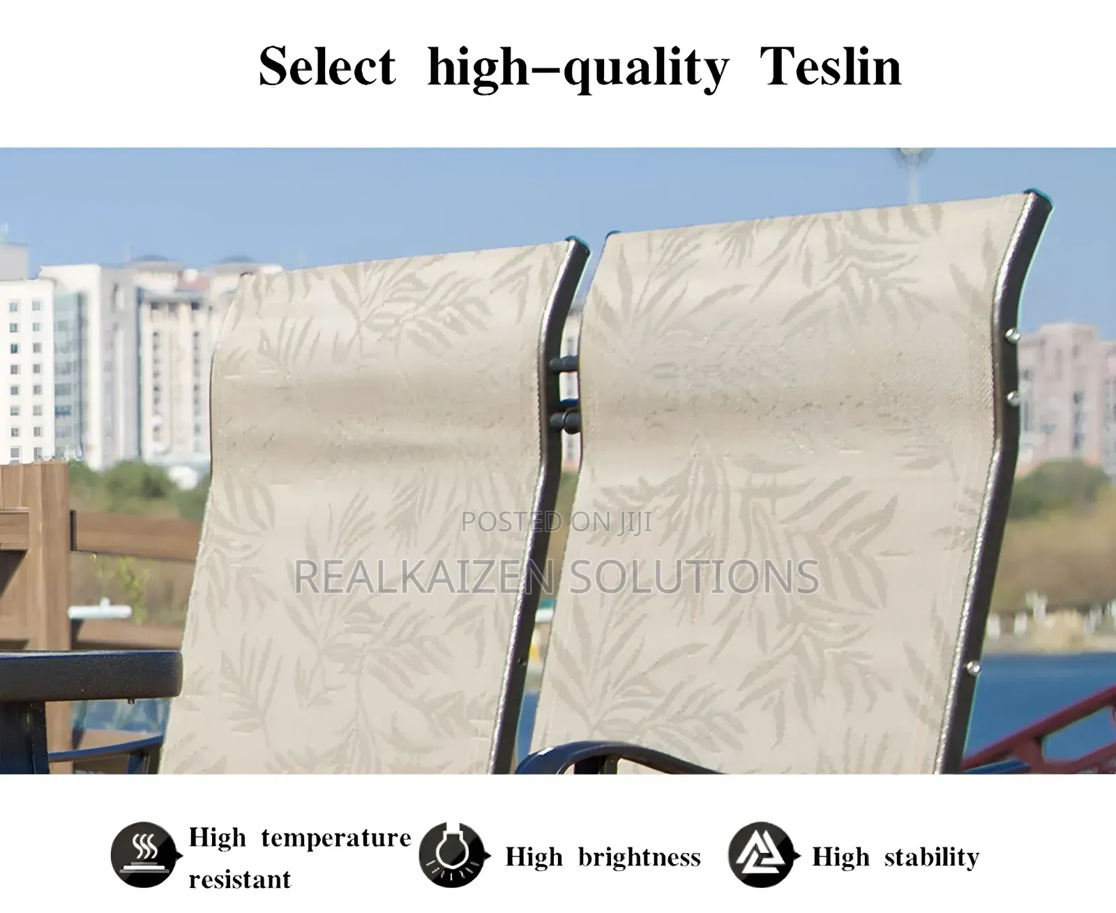 Outdoor 4 Seater Swing Chair With Pergola | Net and Table