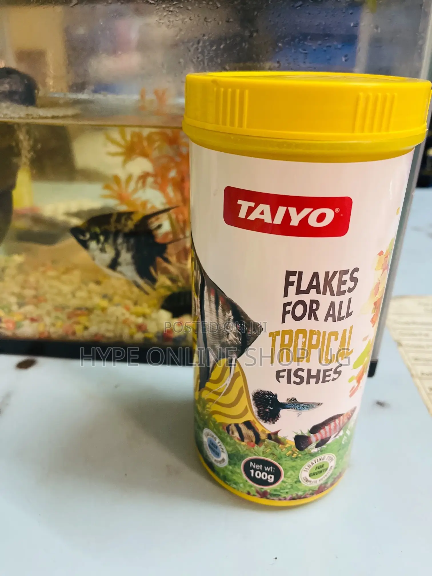 Multi Vitamins And Minerals Fish Food