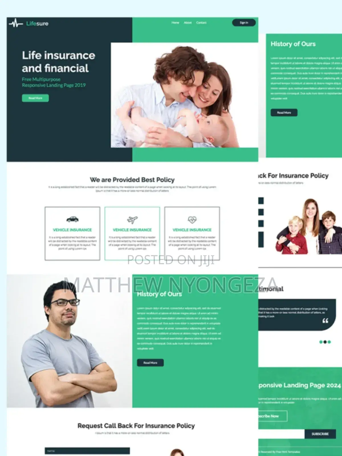 Business Website Designer