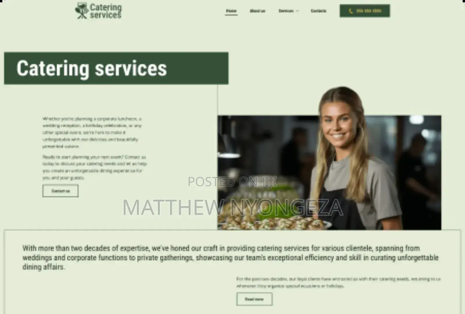 Business Website Designer