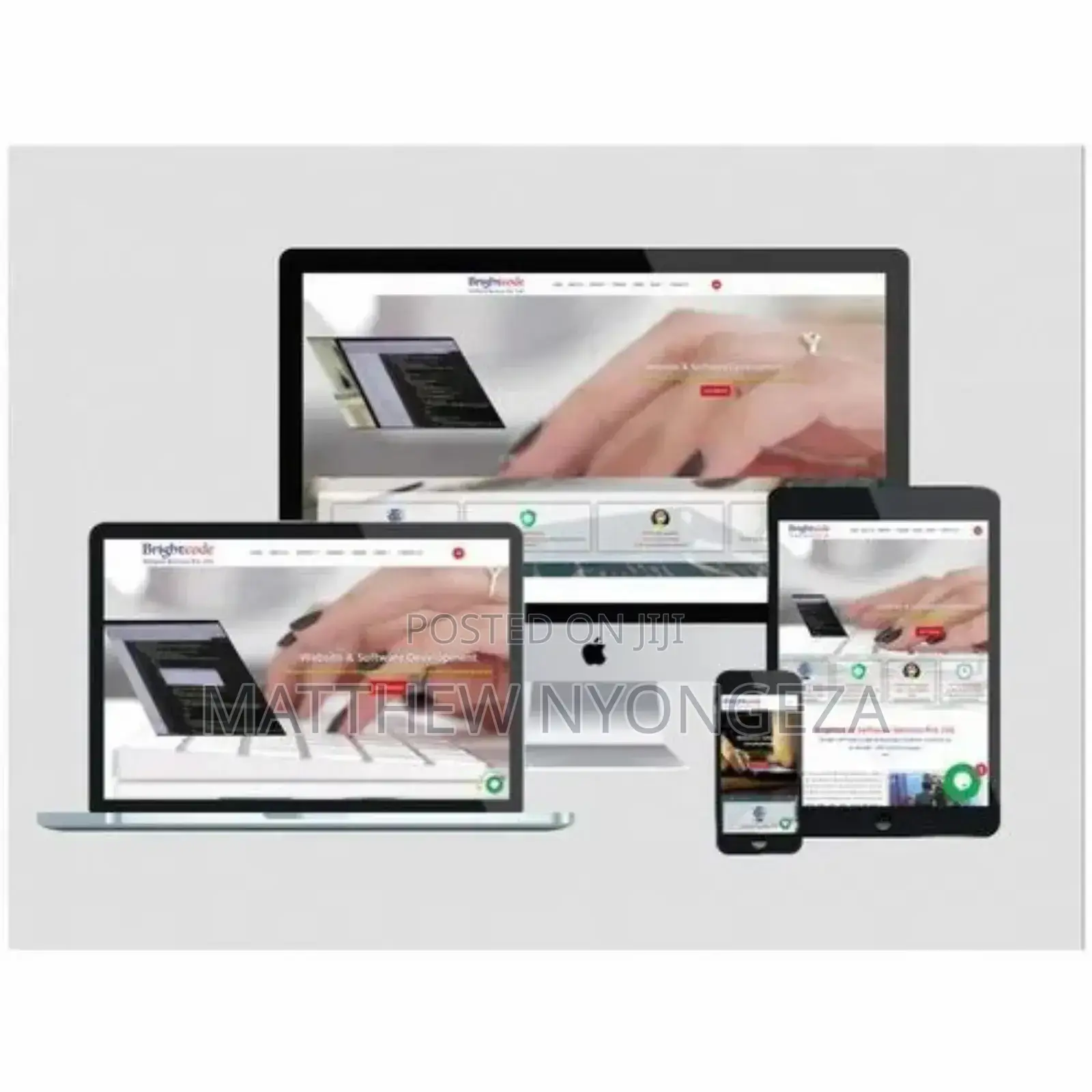 Business Website Designing
