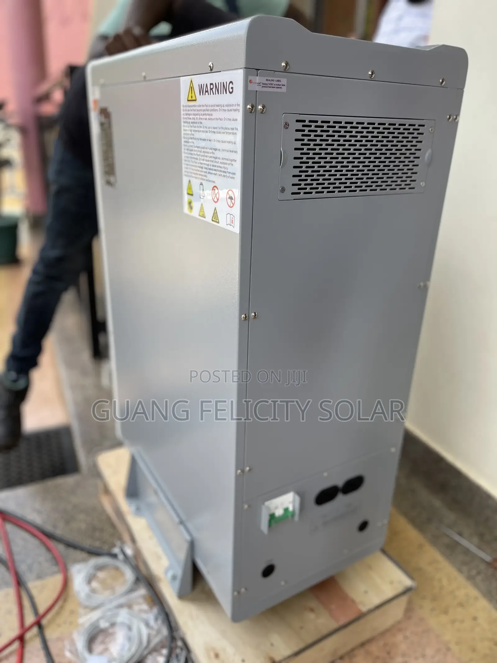 17.5kwh 350ah 48v Lithium Ion Phosphate Battery