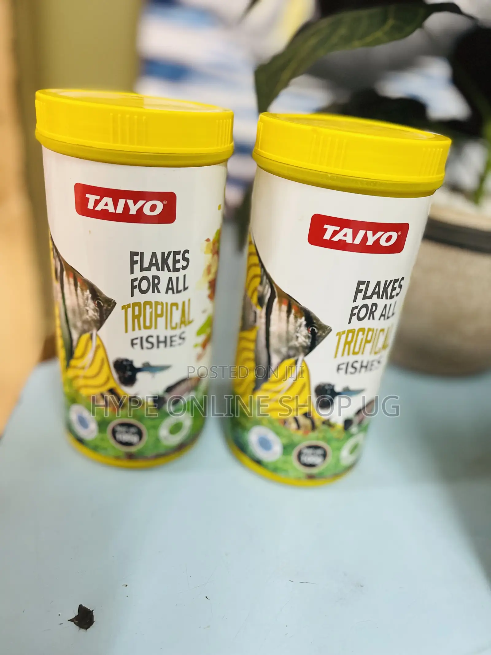 Clear Smell and Healthy Skin Fish Food