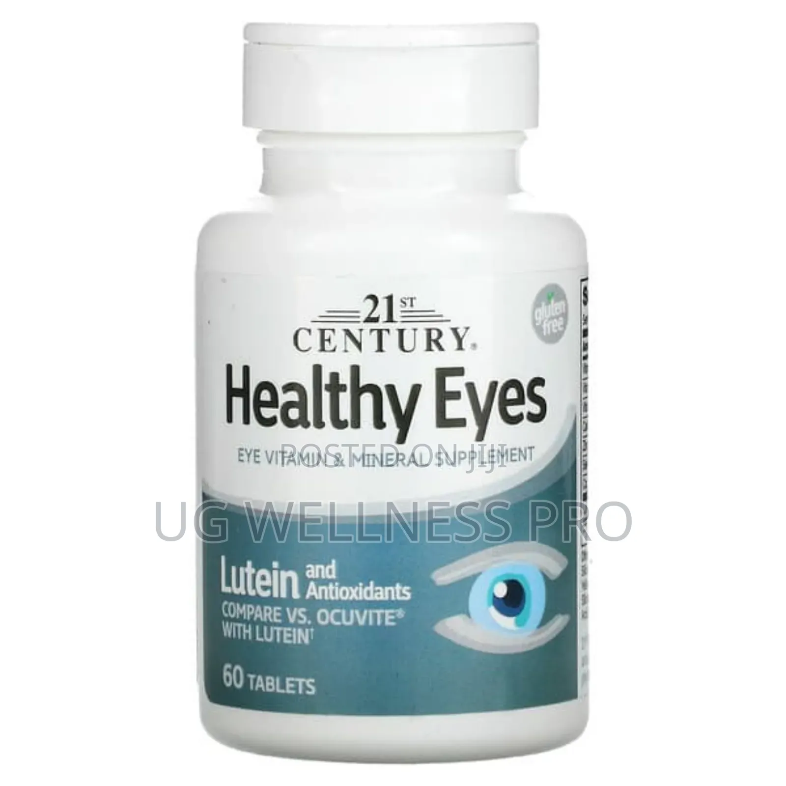21st Century, Healthy Eyes, Lutein and Antioxidants, 60 Tabs