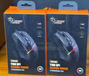 High Quality Porodo Gaming Mouse