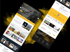 Factory Industrial Website Designer