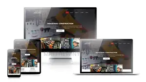 Factory Industrial Website Designer