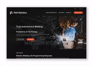 Factory Industrial Website Designer