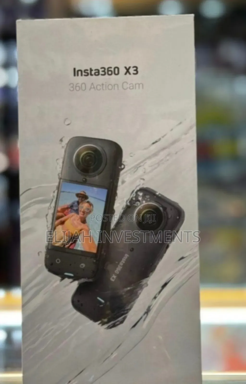 Authentic Insta360 ×3 Action Camera