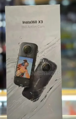 Authentic Insta360 ×3 Action Camera