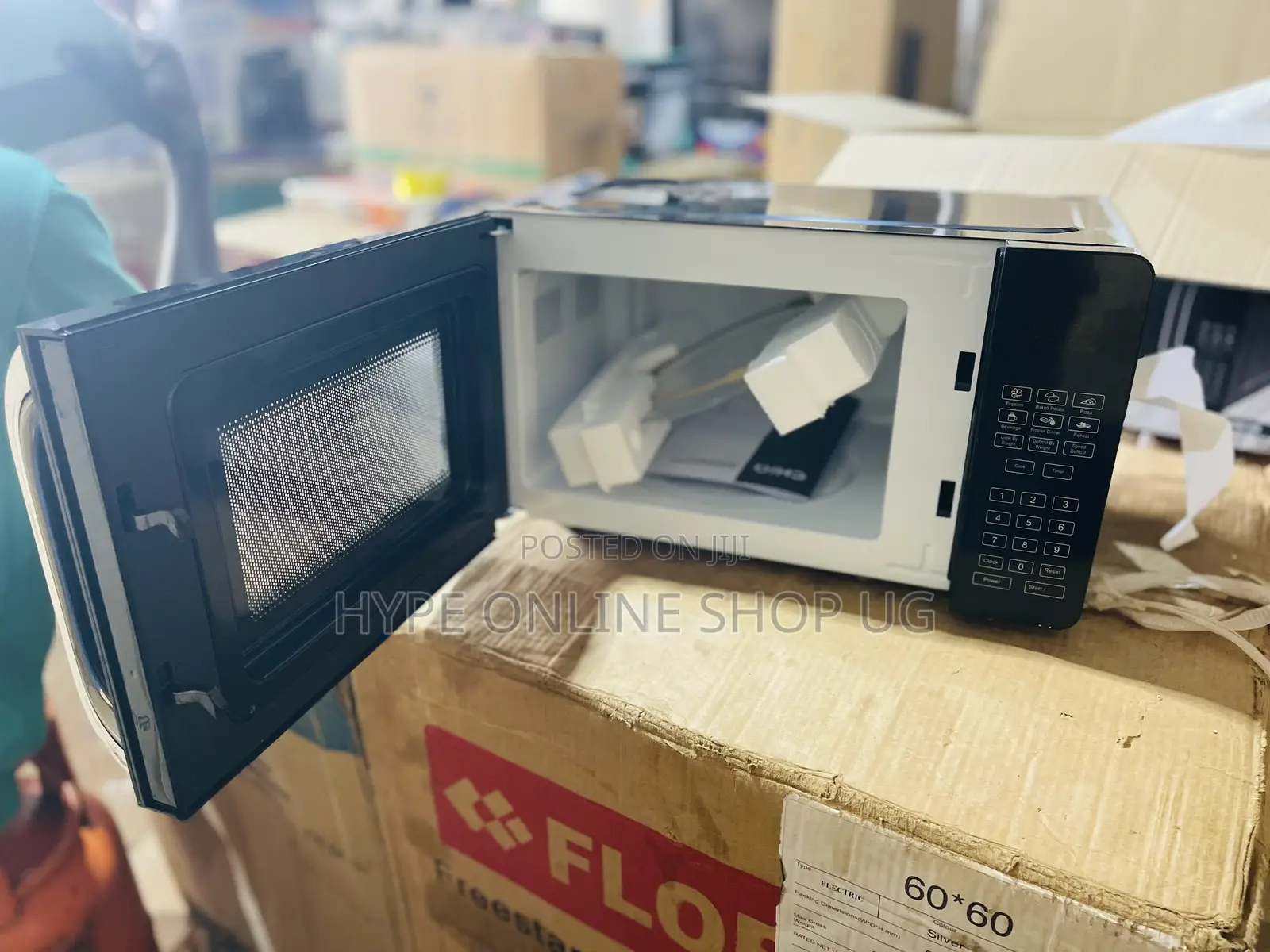 Chiq Fast Microwave 20L