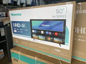 Photo - 50inch Smart Hisense Tv,Wifi,Wireless,Bluetooth