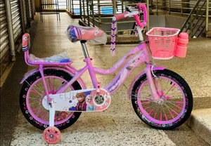 Brand New Pink Kids' Bike