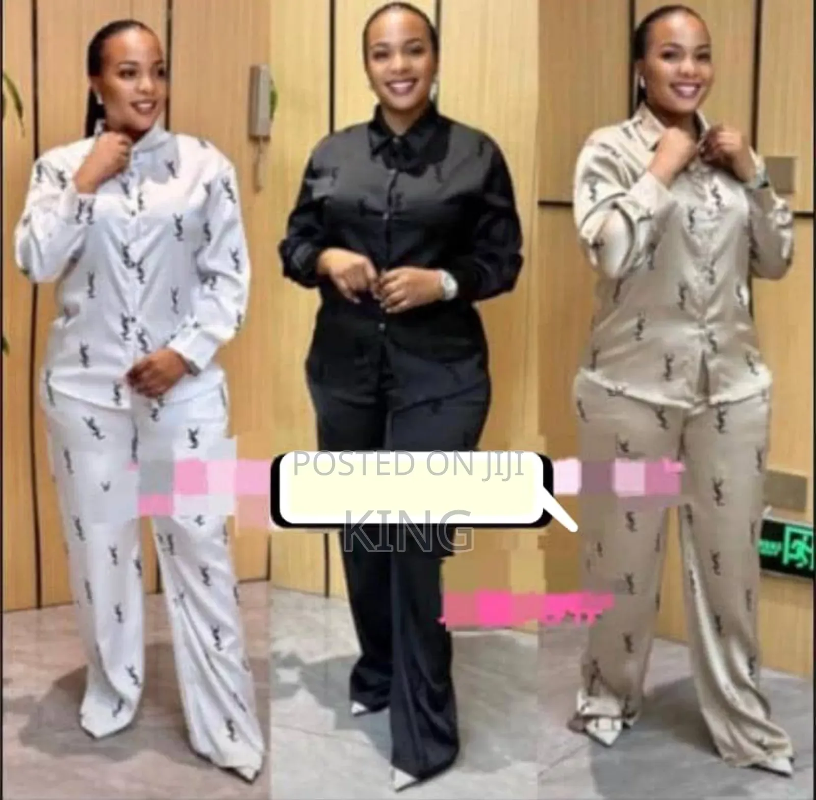 Catcus Luxe Star Ladies Wear