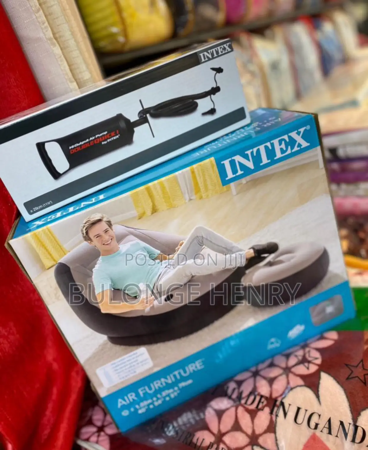 Intex Air Seat