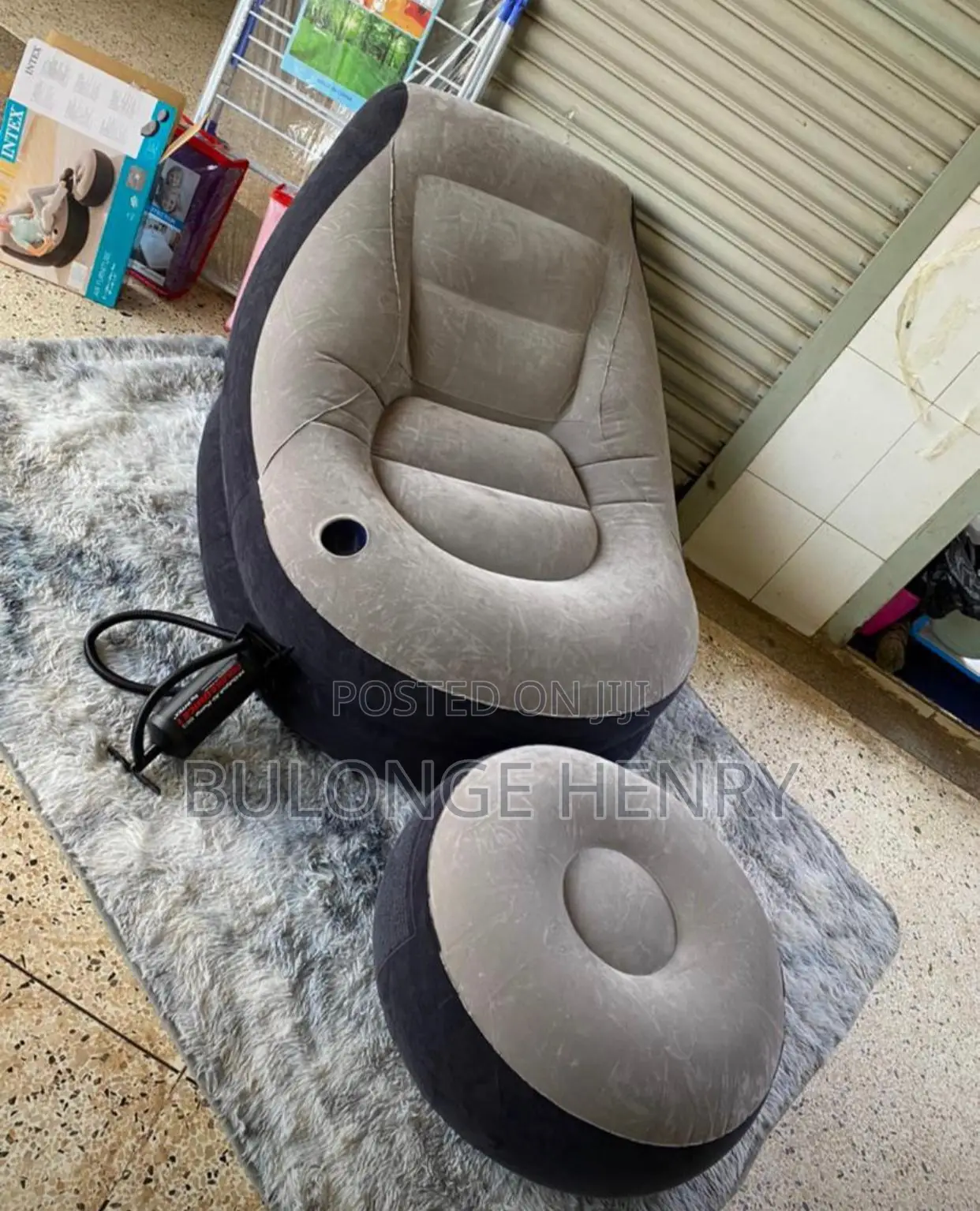 Intex Air Seat
