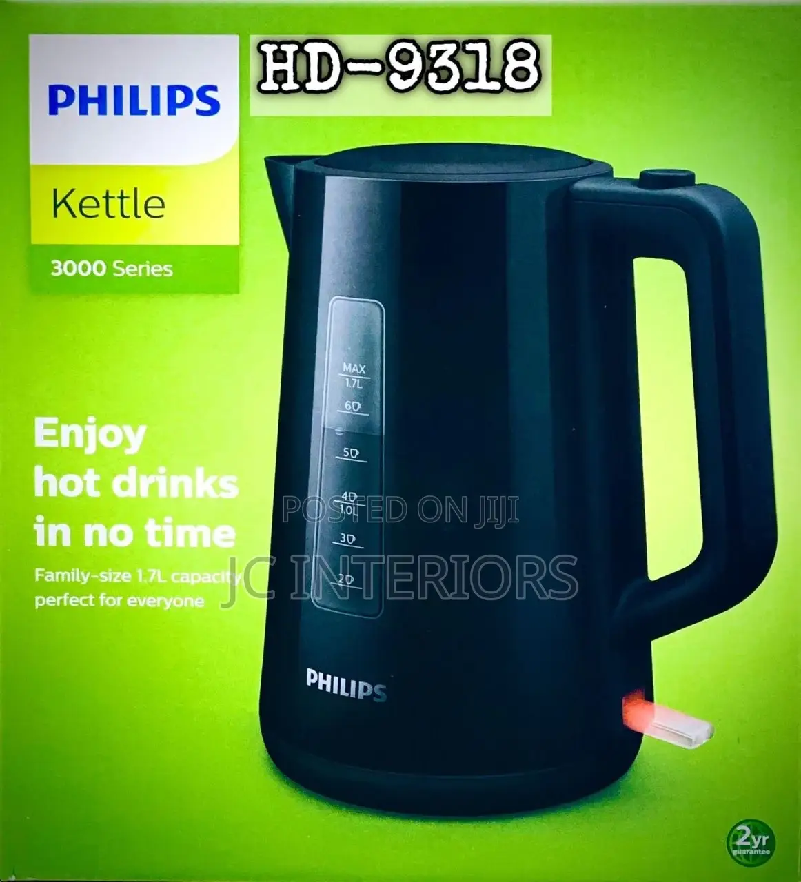 Phillips Plastic Kettle