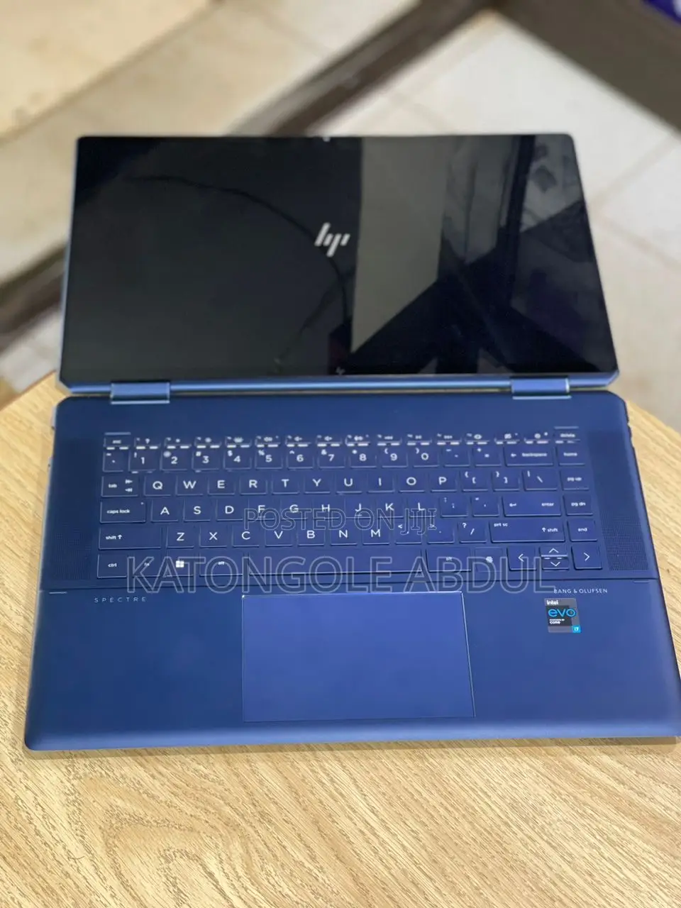 New Laptop HP Spectre X360 15 16GB Intel Core I7 SSD 512GB